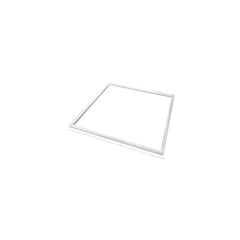foto del prodotto reteta pannello led da incasso cornice 59,5x59,5cm 40w 4200k bianco