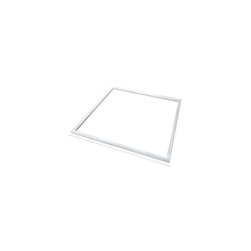foto del prodotto reteta pannello led da incasso cornice 59,5x59,5cm 40w 6000k bianco