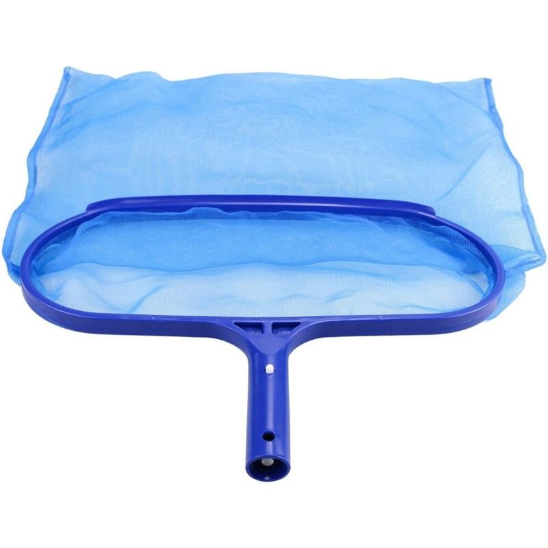 foto del prodotto reti di superficie per piscina, raccolta foglie di superficie, rete di pulizia, skimmer per foglie a rete per piscina