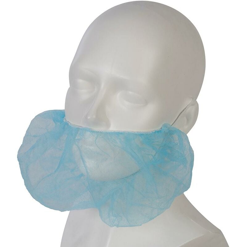 foto del prodotto reticella monouso per barba 100 p.zi taglia unica
