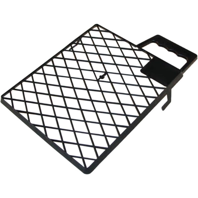 foto del prodotto retina per rullo pittura in plastica nero 22x26cm