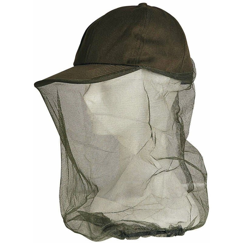 foto del prodotto retina ripara insetti con cappello rama verde