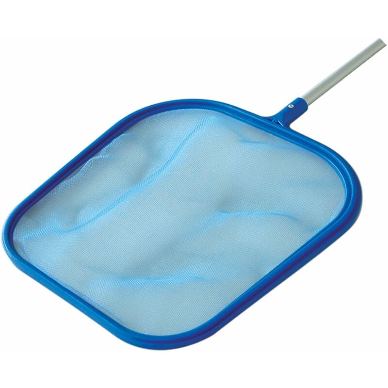 foto del prodotto retino per pulizia superficie piscina raccogli foglie insetti con manico k106cb12 kokido