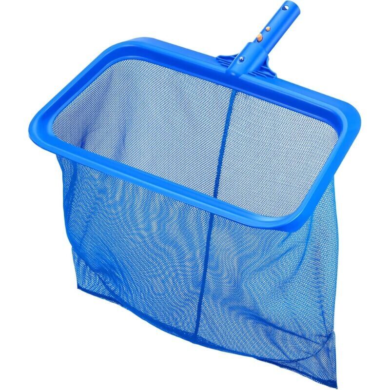 foto del prodotto retino per skimmer di superficie, rete professionale per fondo piscina con grande capacit , raccolta foglie di superficie senza asta retino per