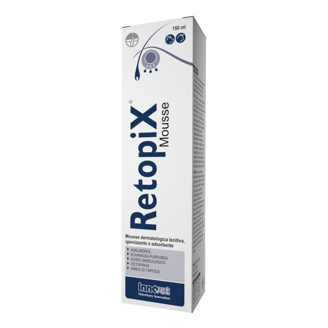 foto del prodotto retopix mousse 150 ml