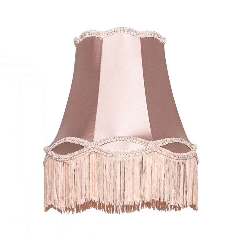 foto del prodotto retrò tessuto paralume in tessuto rosa 30 cm - granny , - qazqa