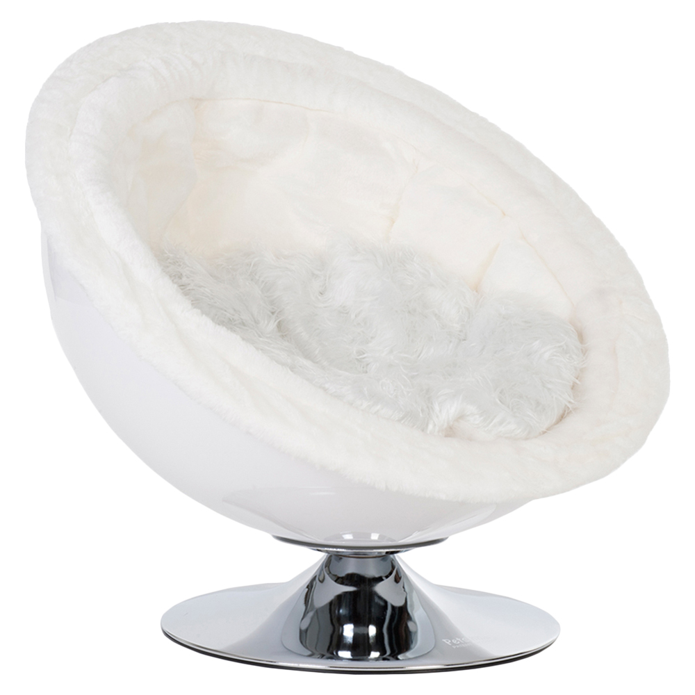 foto del prodotto retro pet nest white 60 cm, bianco