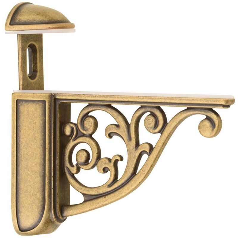 foto del prodotto retro supporto per mensola, bronzo antico ll009 sapho