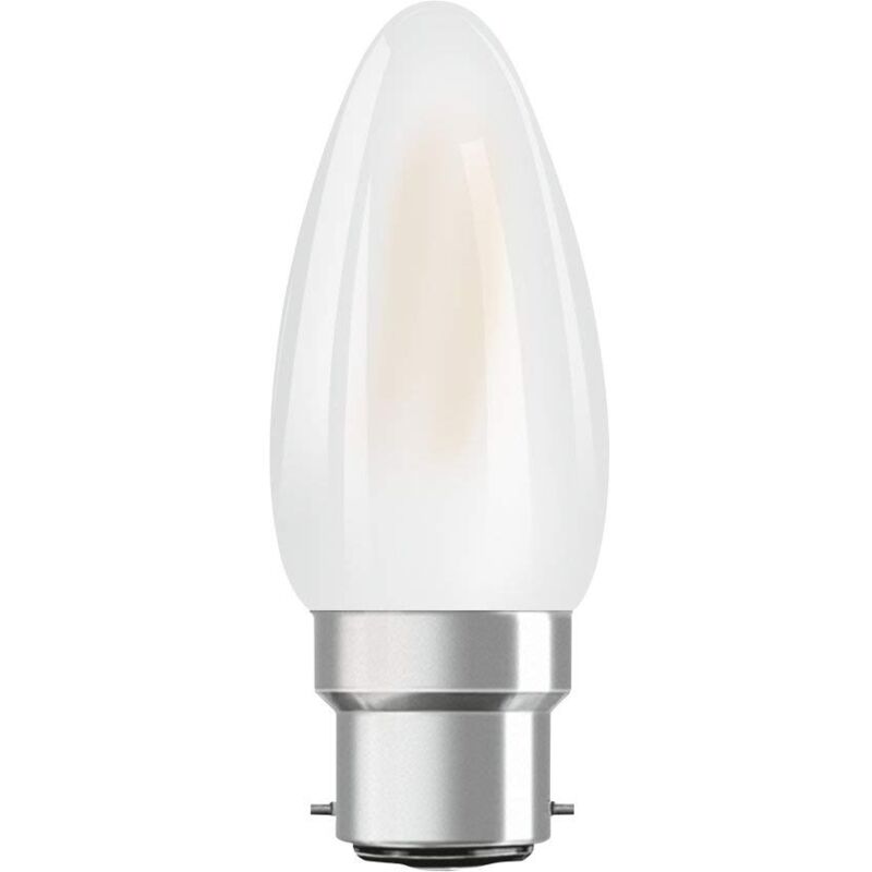 foto del prodotto retrofit classic b dim lampadina led, attacco e14, bianca calda, 2700 k, 4 w, equivalenti a 40 w, led retrofit classic bw, opaco, taglia unica