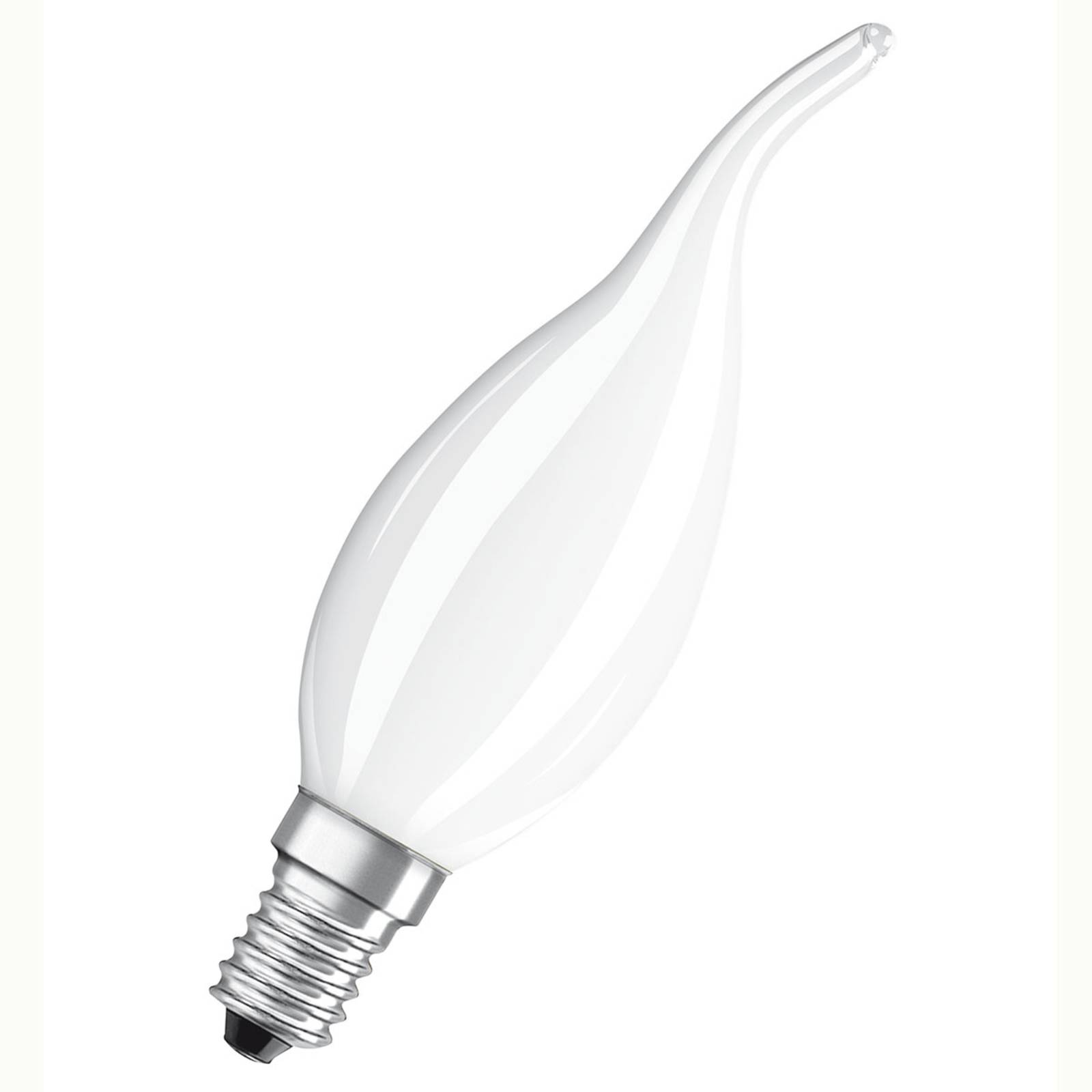 foto del prodotto retrofit classic ba dim lampadina led, attacco e14, bianca calda, 2700 k, 5 w, equivalenti a 40 w, led retrofit classic ba dim, opaco, taglia unica