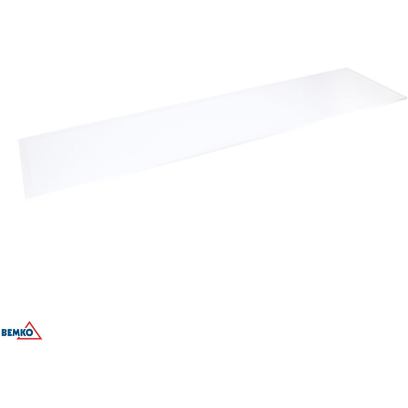 foto del prodotto retroilluminazione pannello led superior 34w 5000lm ip44 ugr19 120x30cm bianco naturale 4000k