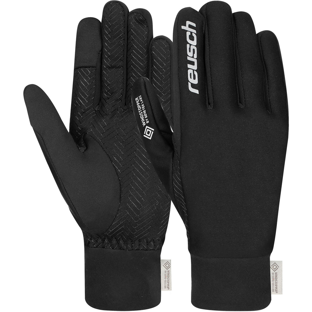 foto del prodotto reusch bambino guanti karayel windstopper touch tec