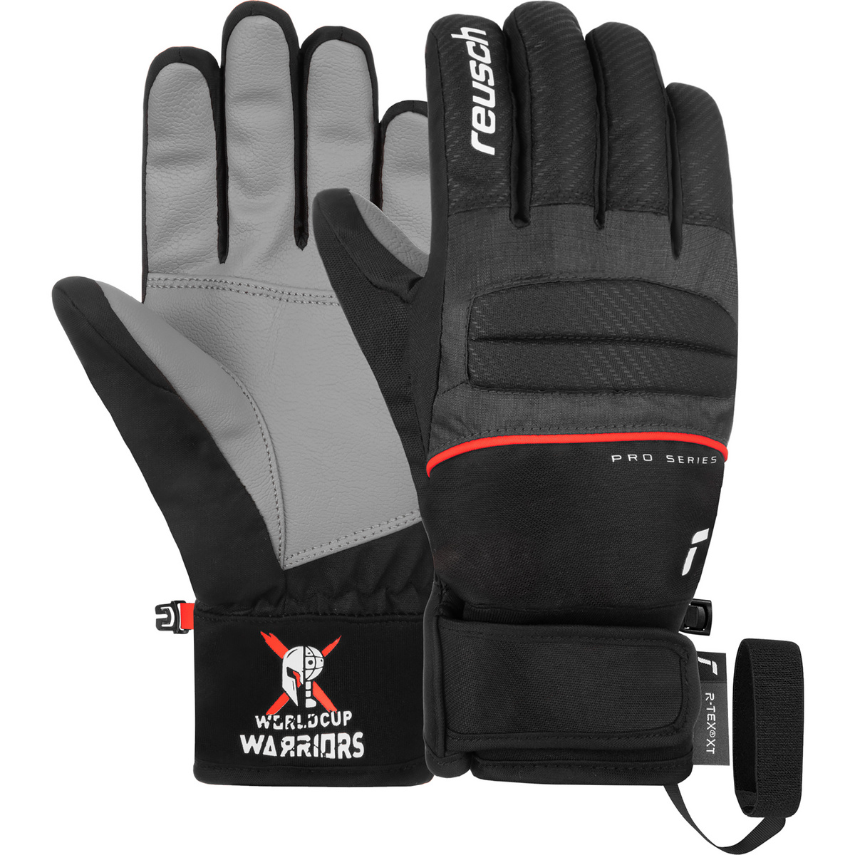 foto del prodotto reusch bambino guanti warrior r tex xt