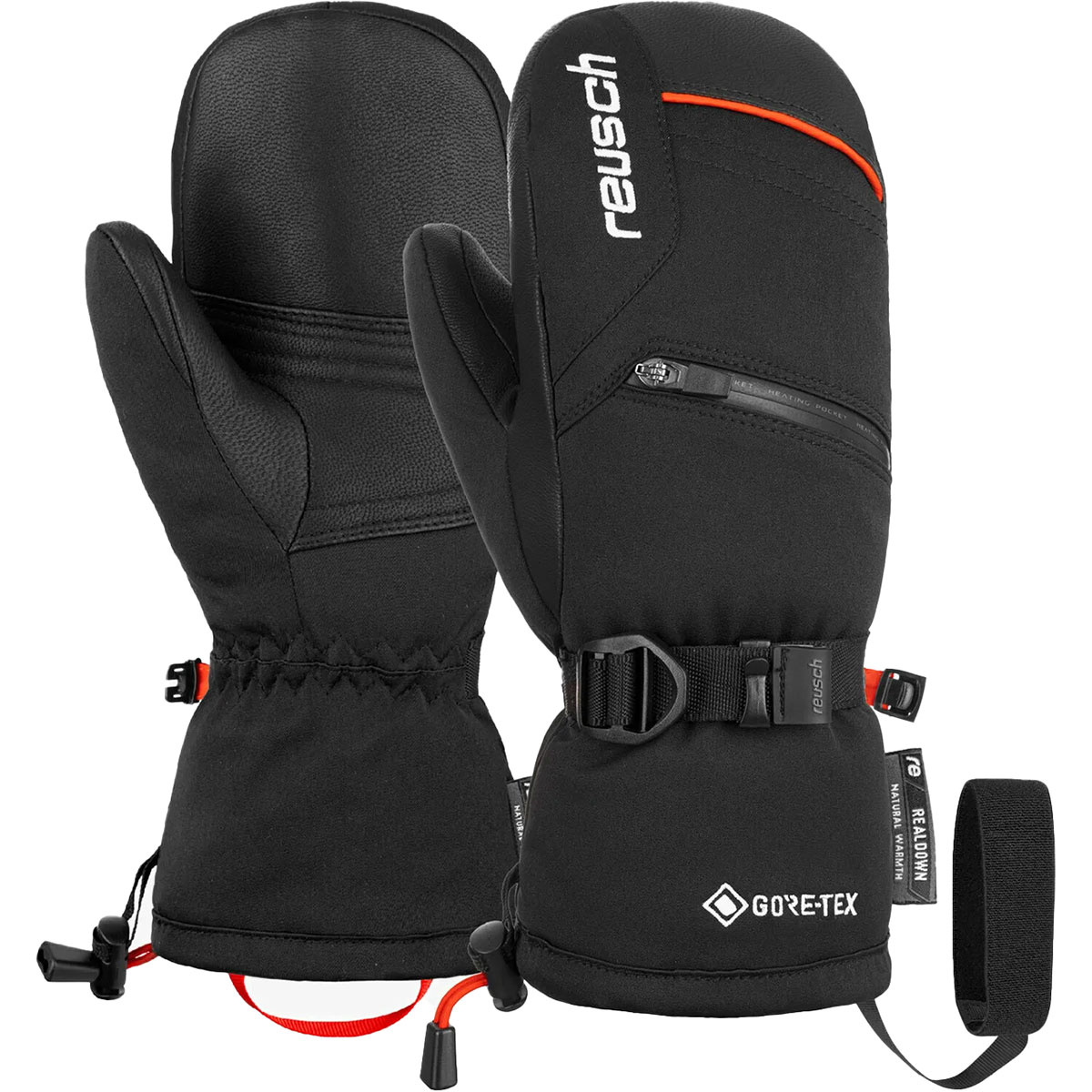 foto del prodotto reusch bambino muffole colin gtx junior