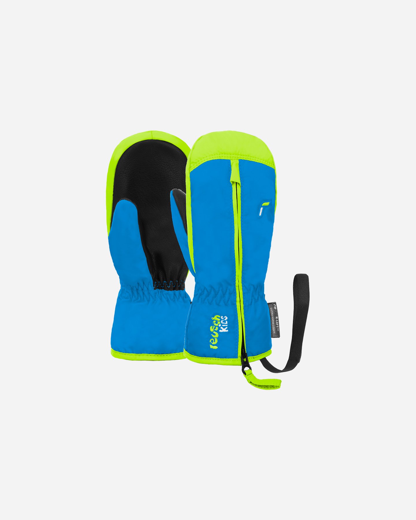 foto del prodotto reusch ben jr - guanti sci - azzurro