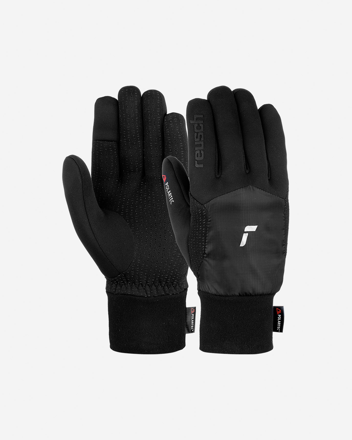 foto del prodotto reusch garhwal hybrid touch-tec - guanti - nero
