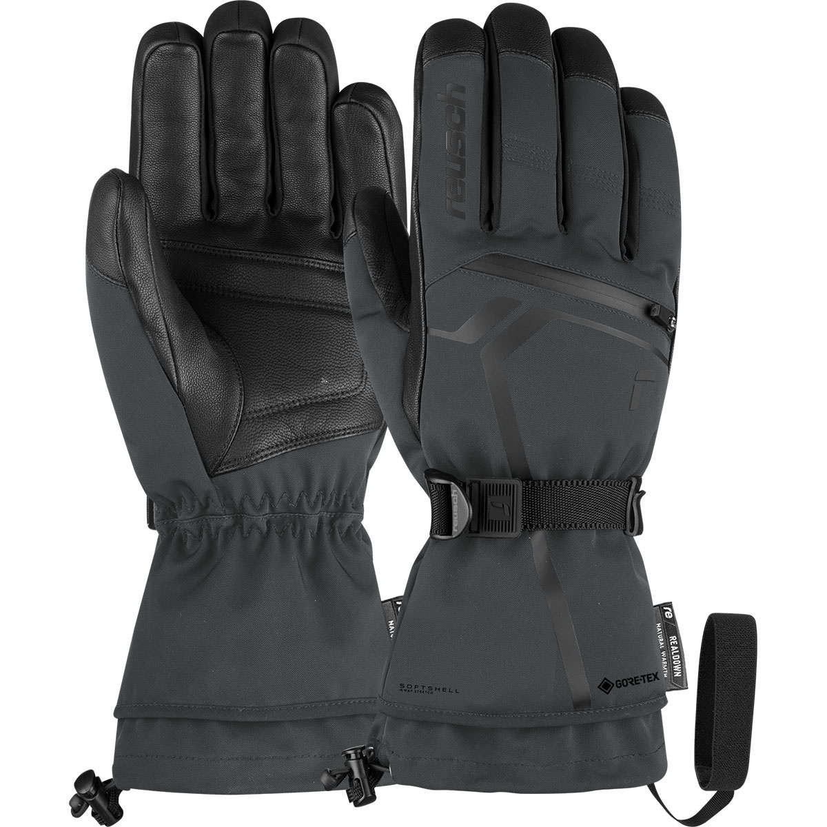 foto del prodotto reusch guanti down spirit gtx