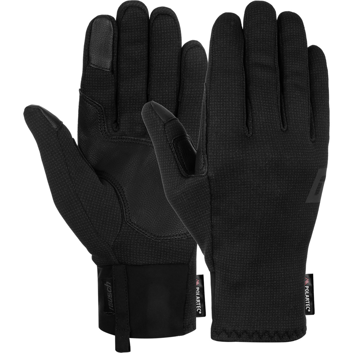 foto del prodotto reusch guanti nanuq polartec hf pro touch tec