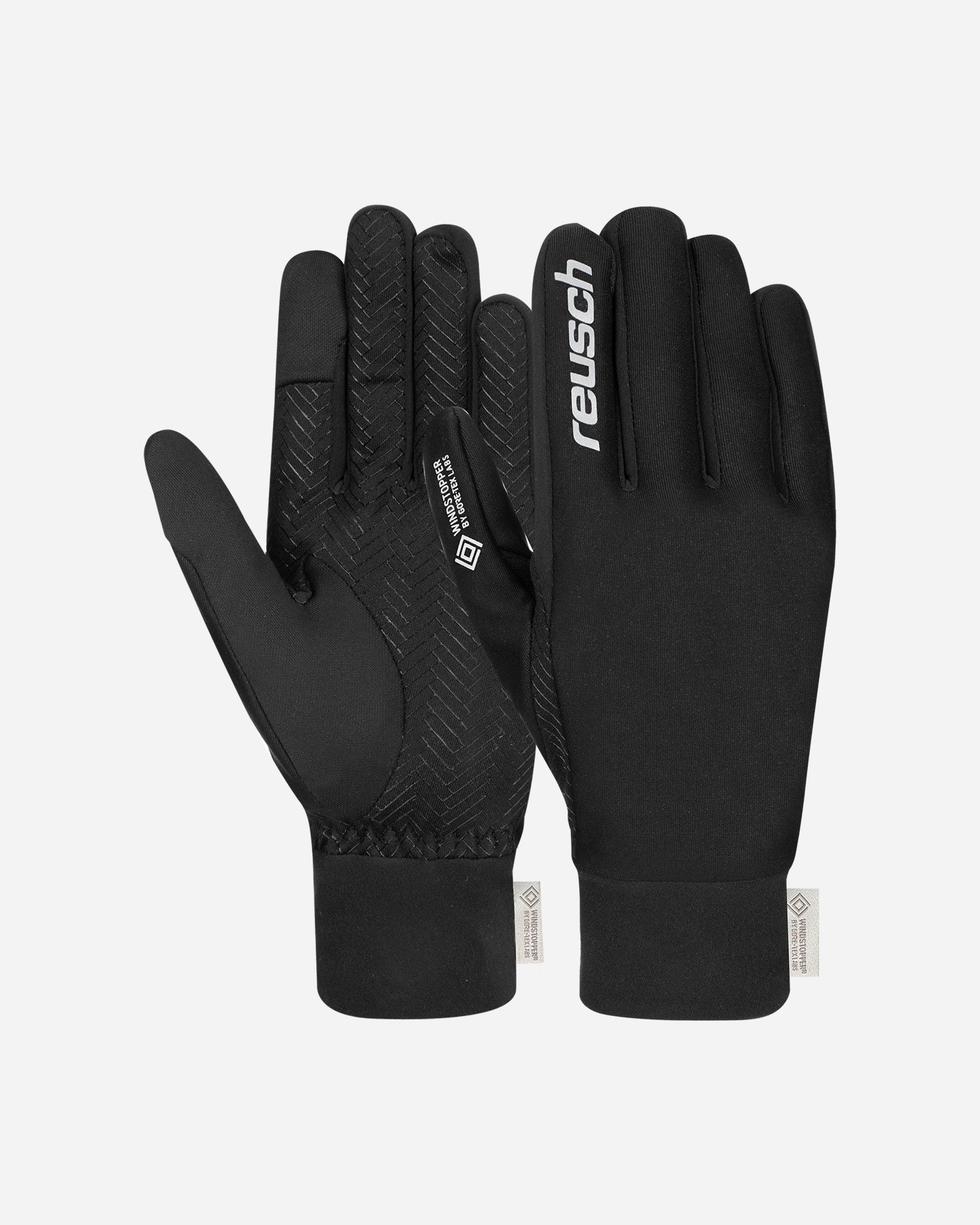 foto del prodotto reusch karayel - guanti - nero