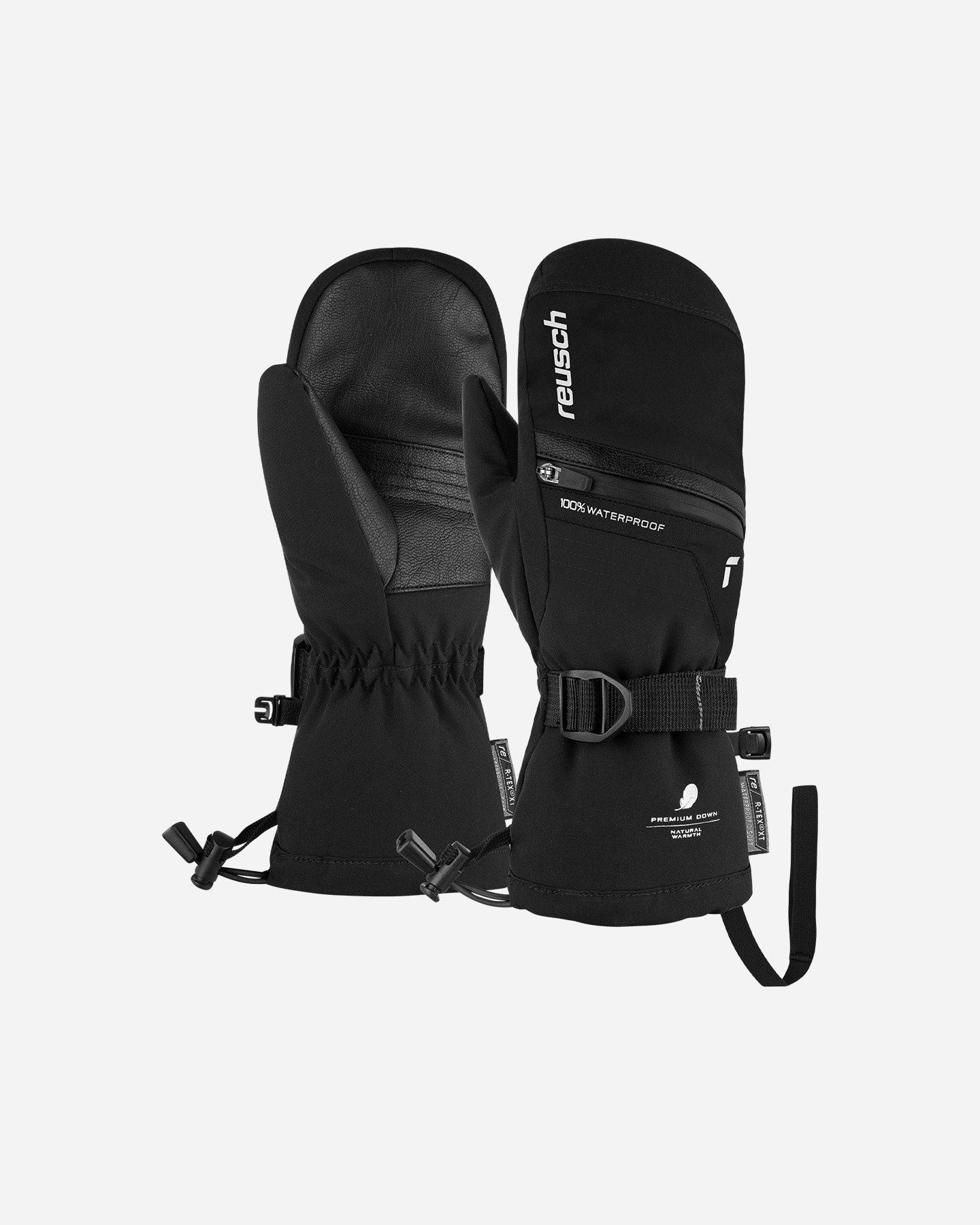 foto del prodotto reusch lando r-tex xt jr - moffole sci - nero