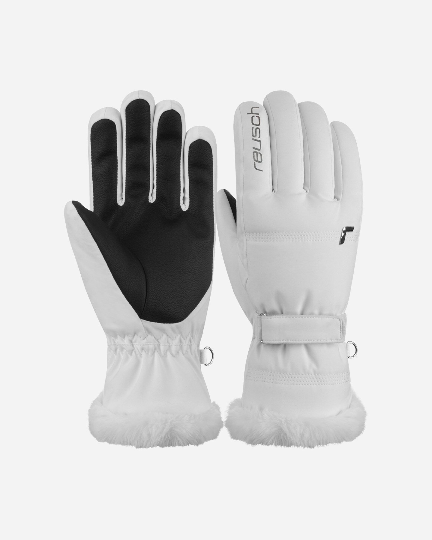 foto del prodotto reusch luna r-tex w - guanti sci - donna - bianco