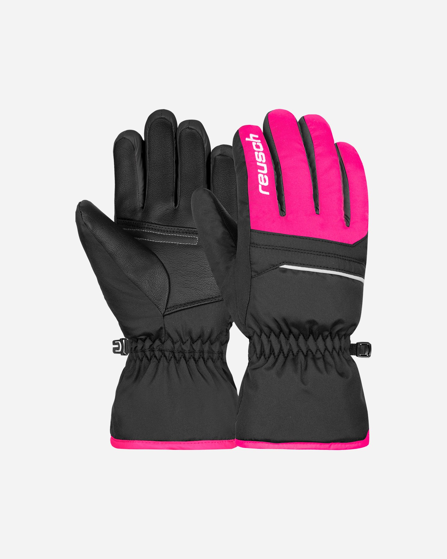 foto del prodotto reusch new alan jr - guanti sci - nero