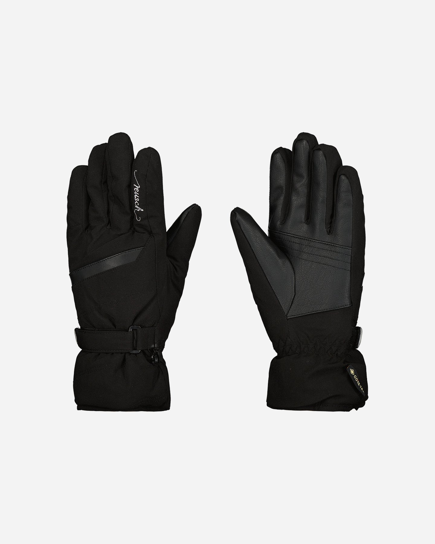 foto del prodotto reusch sandy gtx w - guanti sci - donna - nero