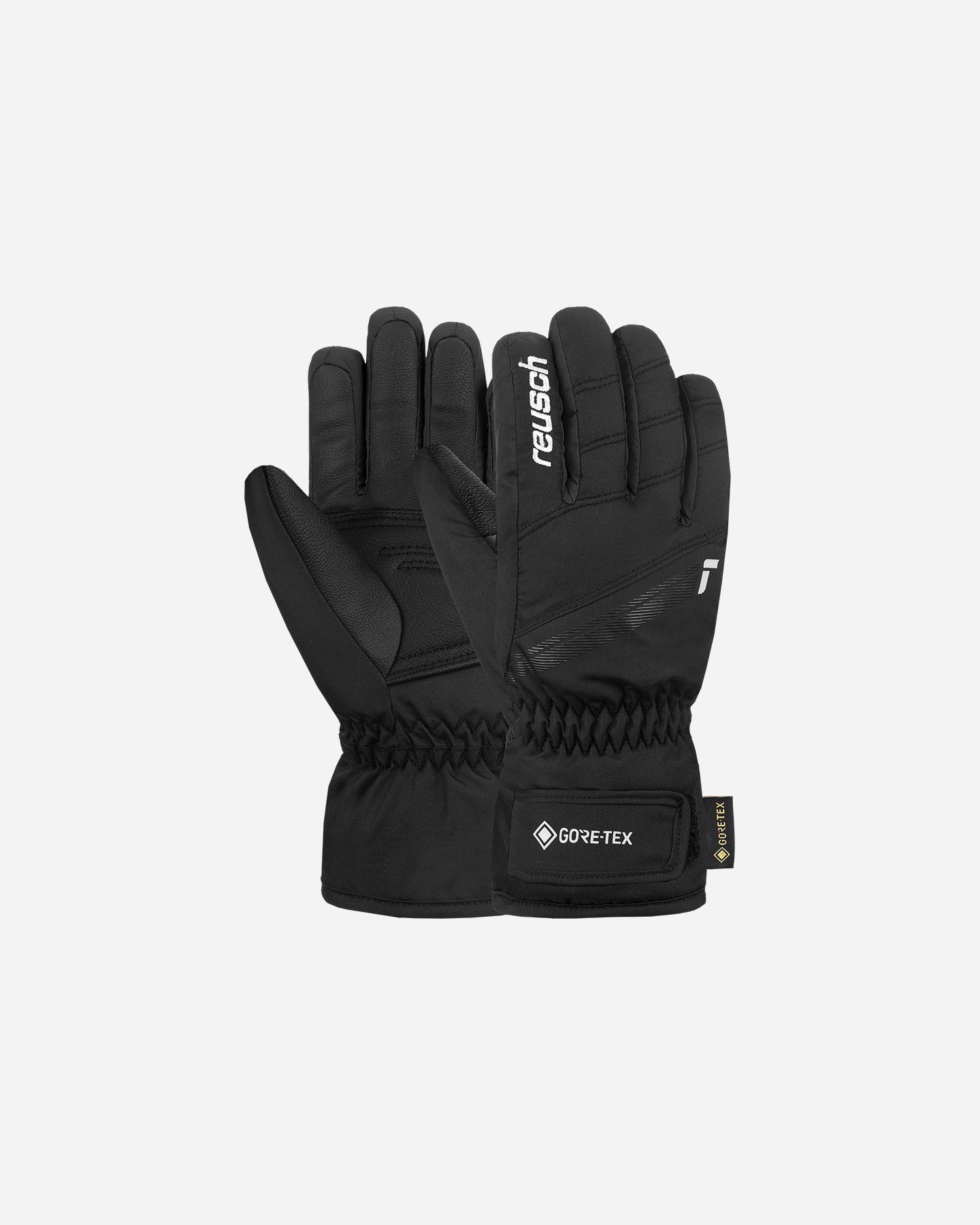 foto del prodotto reusch tommy gtx jr - guanti sci - nero