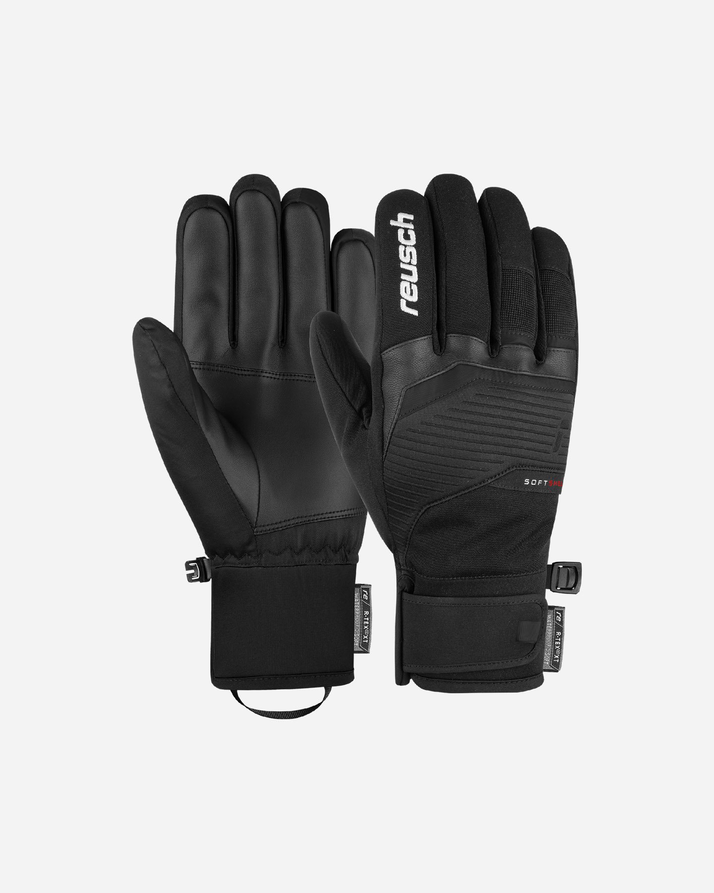 foto del prodotto reusch venom r-tex xt m - guanti sci - uomo - nero
