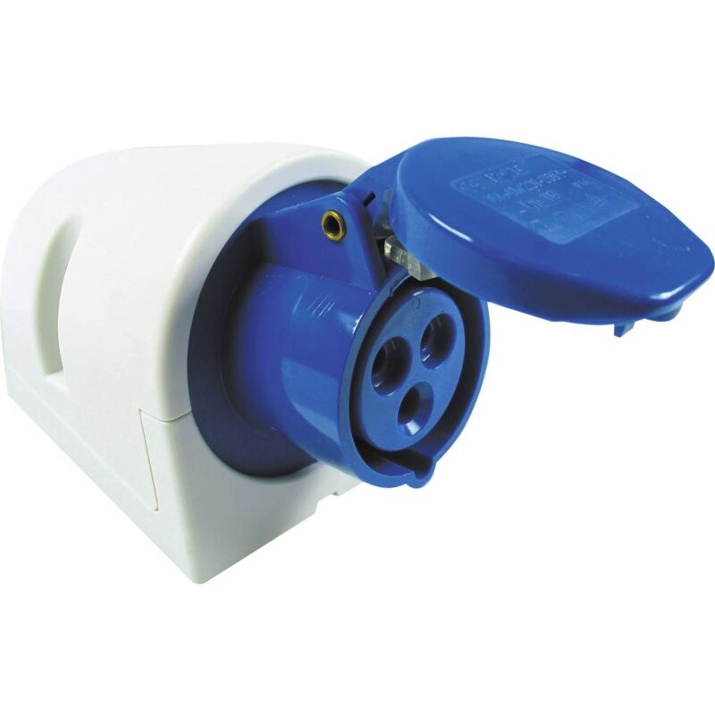 foto del prodotto rev 00129 presa da parete cee 16 a 3 poli 230 v 1 pz.