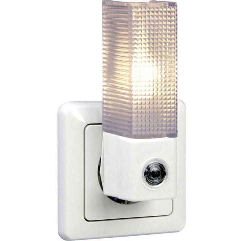 foto del prodotto rev 0029310102 lampada notturna led monocolore bianco