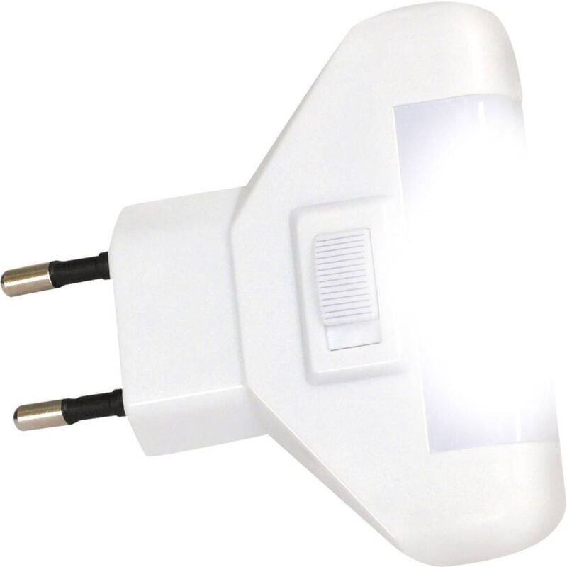 foto del prodotto rev 00337171 lampada notturna led monocolore bianco freddo bianco