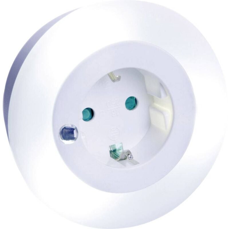foto del prodotto rev 00337173 lampada notturna rotondo led monocolore bianco