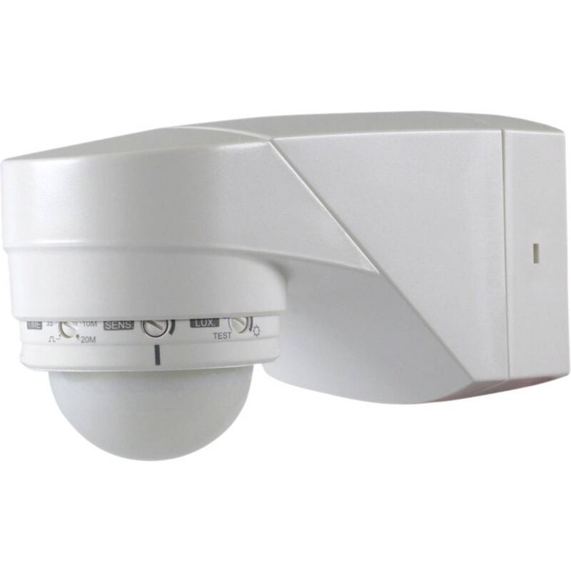 foto del prodotto rev 0075362103 da parete rilevatore di movimento 360 bianco ip55