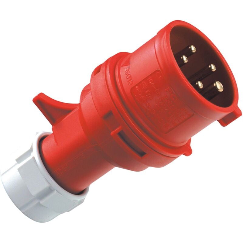 foto del prodotto rev 0512522555 invertitore di fase cee 16 a 5 poli 400 v 1 pz.
