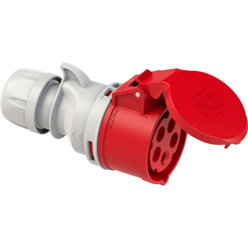 foto del prodotto rev - 0512560555 connettore femmina cee 16 a 5 poli 400 v 1 pz.