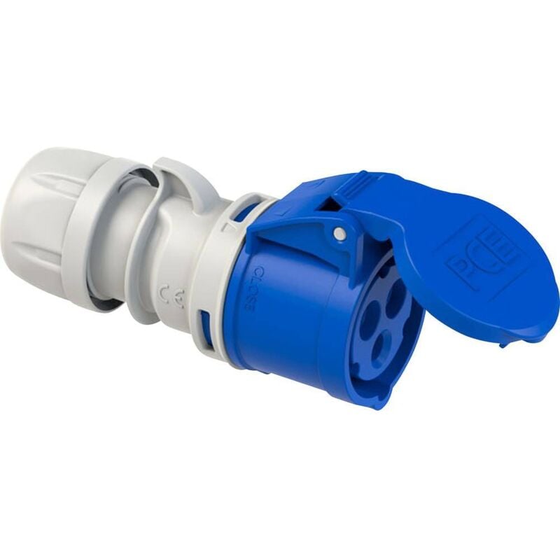 foto del prodotto rev 0512565555 connettore femmina cee cara 16 a 3 poli 250 v 1 pz.