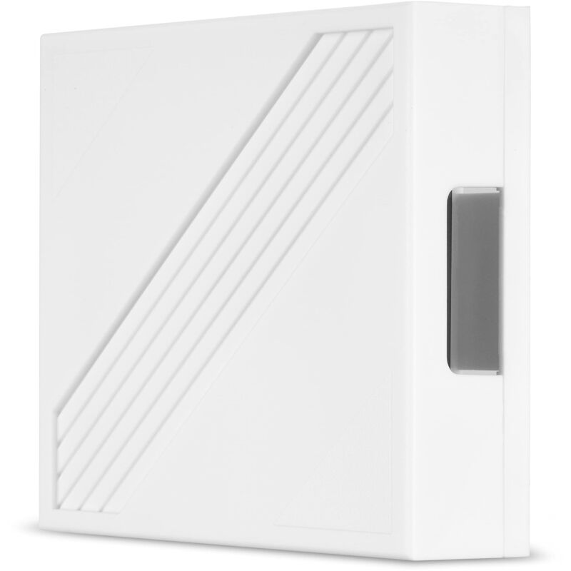 foto del prodotto rev 0514906555 doppio suono meccanico, 8 v ac 0,6 a, fino a 78 db, bianco, 78db