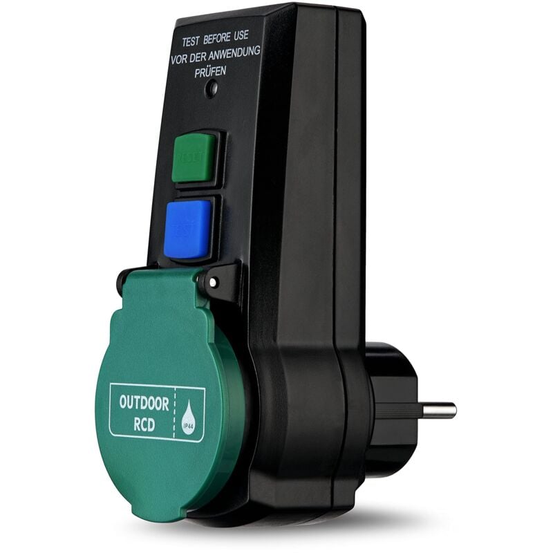 foto del prodotto rev 0515494555 presa di, interruttore automatico, tempo di attivazione 30 ms, 3600 w, nero