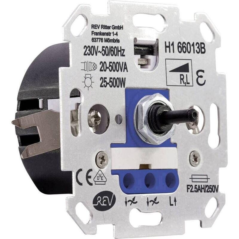 foto del prodotto rev frutto dimmer technik bianco, blu 0399610006 1 pz.