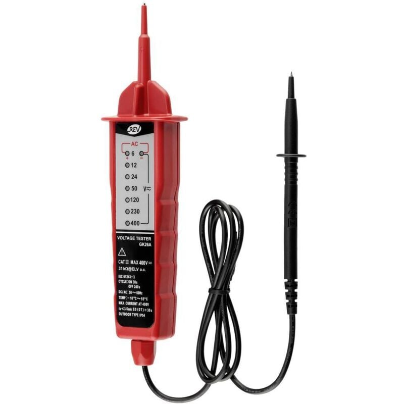 foto del prodotto rev led 6 400v rt rilevatore di tensione led