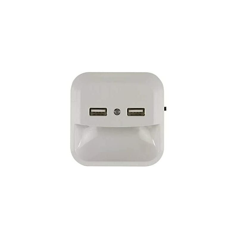 foto del prodotto rev luce notturna led sensore 2x usb a marca