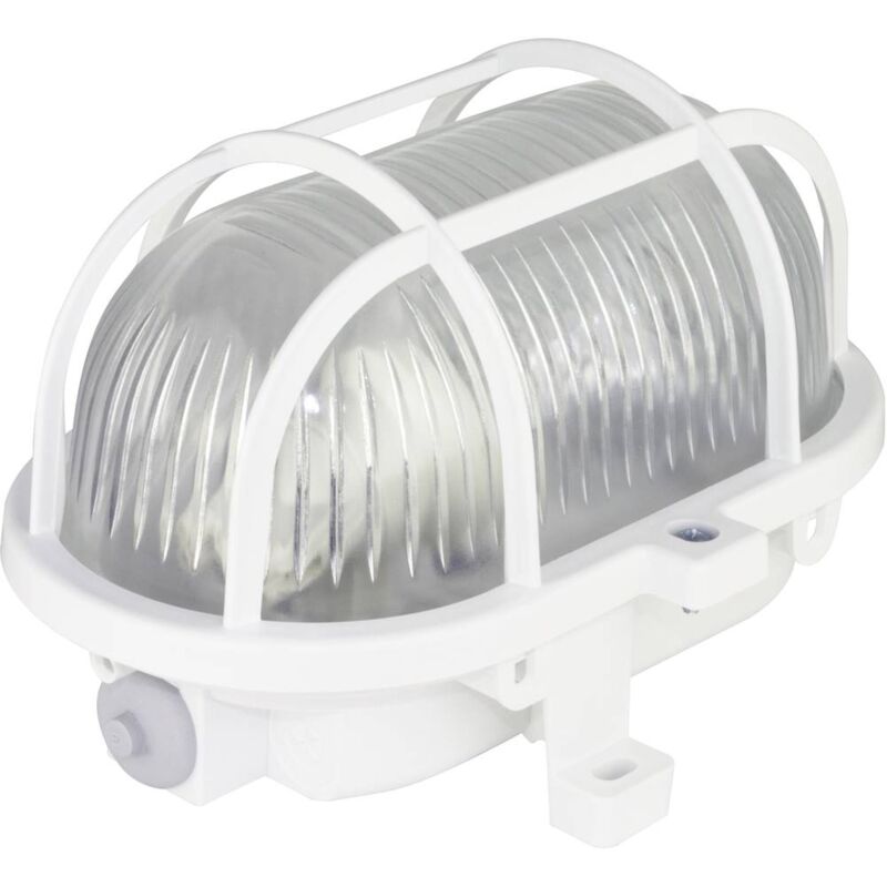 foto del prodotto rev ovalleuchte kst.led 5w wei lampada impermeabile led monocolore e27 5 w bianco caldo bianco