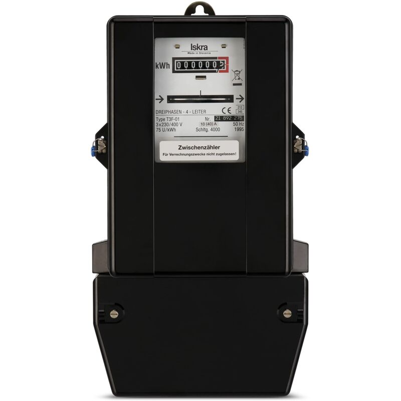 foto del prodotto rev ritter 0515471555 contatore trifase 3x220 380, 10 40 a