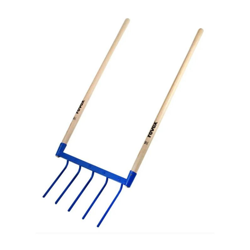 foto del prodotto revex forca per aeratore a 5 denti curvi, pressata 130372
