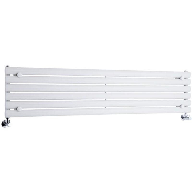 foto del prodotto revive radiatore di design orizzontale 354mm x 1600mm bianco hudson reed