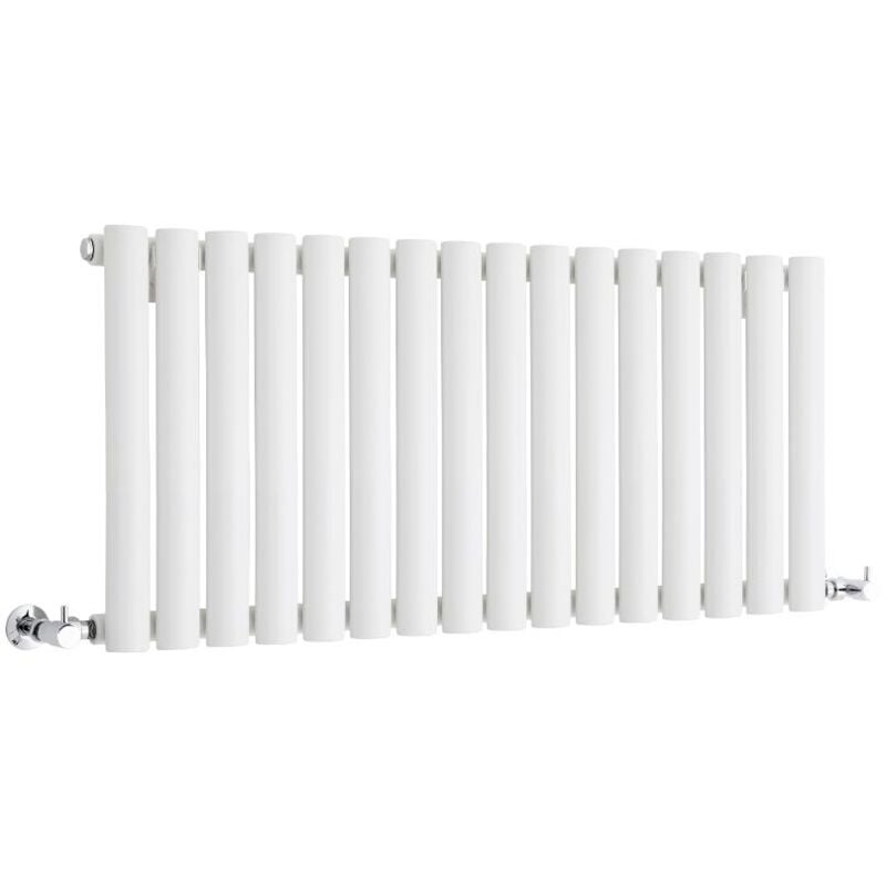 foto del prodotto revive radiatore di design orizzontale 400mm x 1000mm bianco hudson reed