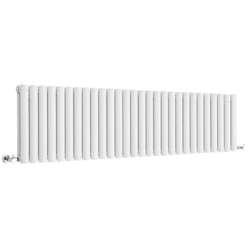 foto del prodotto revive radiatore di design orizzontale 400mm x 1652mm bianco hudson reed