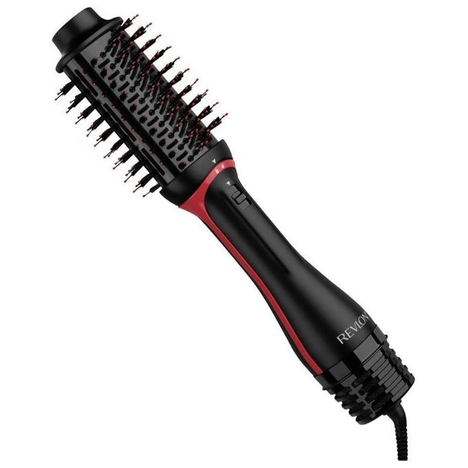 foto del prodotto revlon rvdr5298e one-step volumiser plus spazzola ovale da 6,4 cm rivestimento in ceramica e titanio