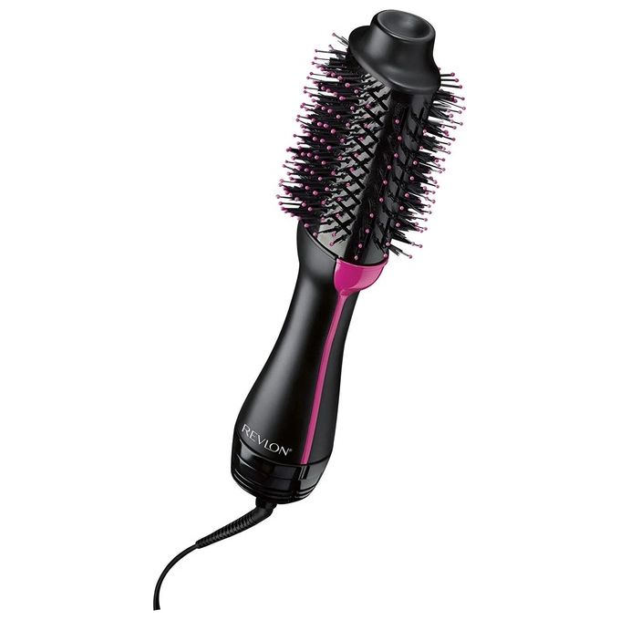 foto del prodotto revlon salon one-step hair spazzola per capelli 800w asciugacapelli e volumizzante nero-rosa